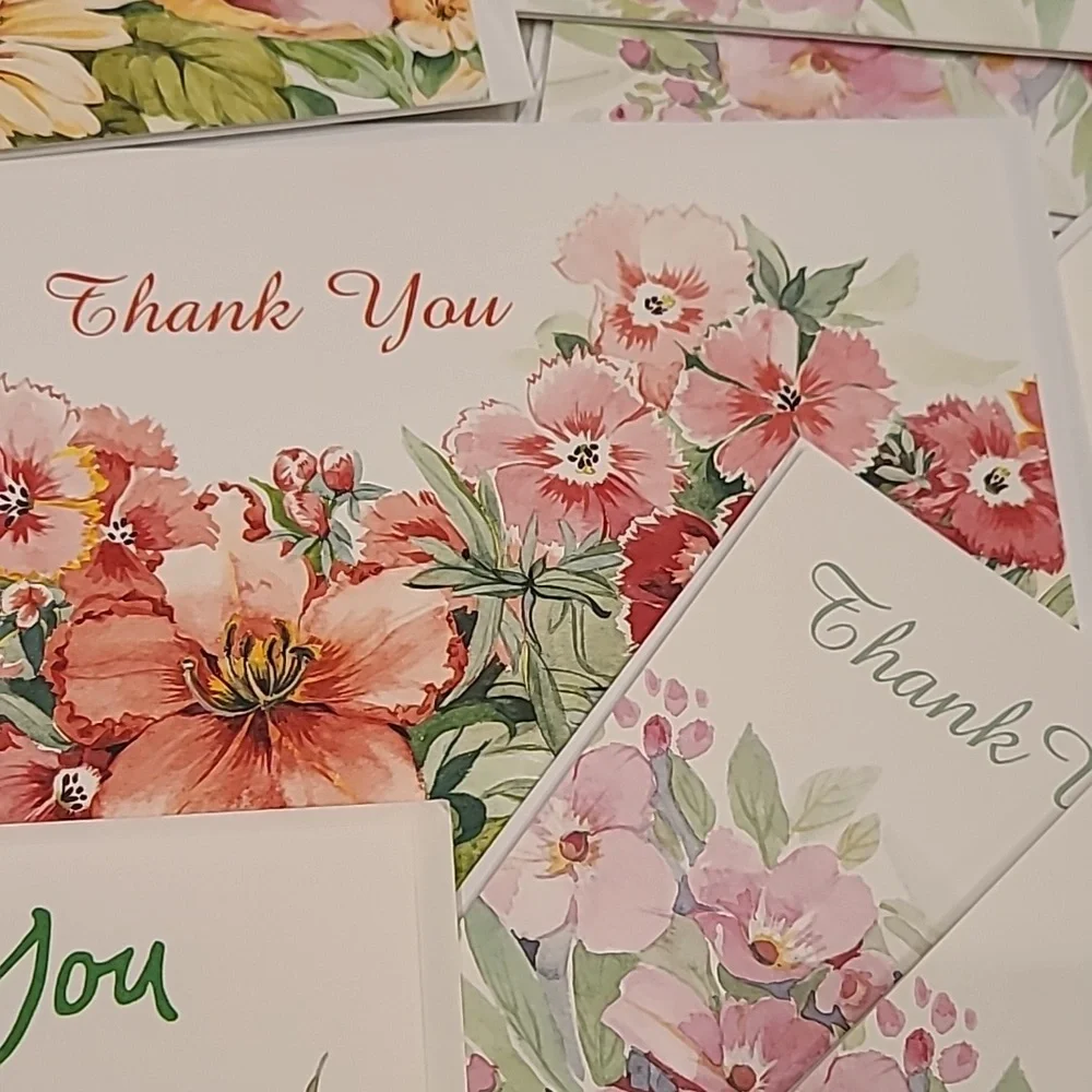 Bundle of Thank You Cards New!